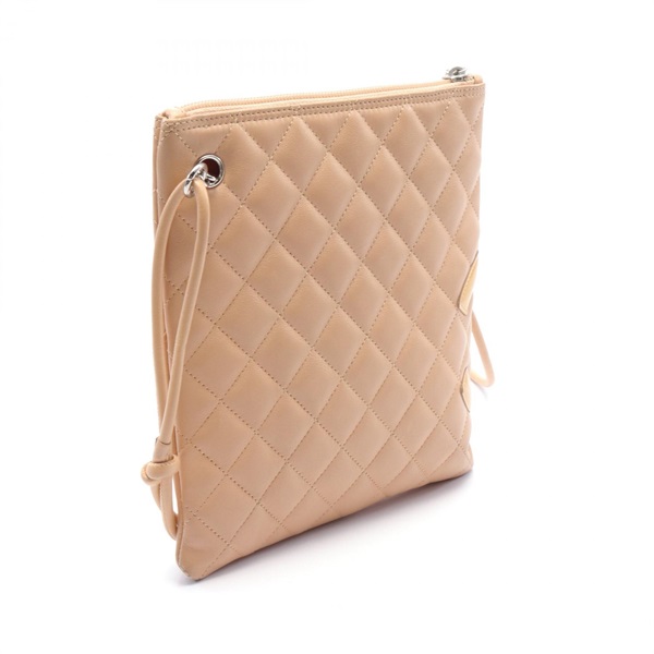 シャネル(CHANEL)シャネル カンボンライン ショルダーバッグ バッグ