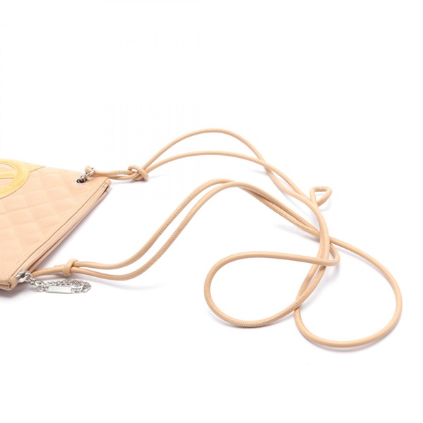 シャネル(CHANEL)シャネル カンボンライン ショルダーバッグ バッグ