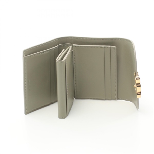 セリーヌ(CELINE)セリーヌ トリオンフ スモールフラップウォレット 三