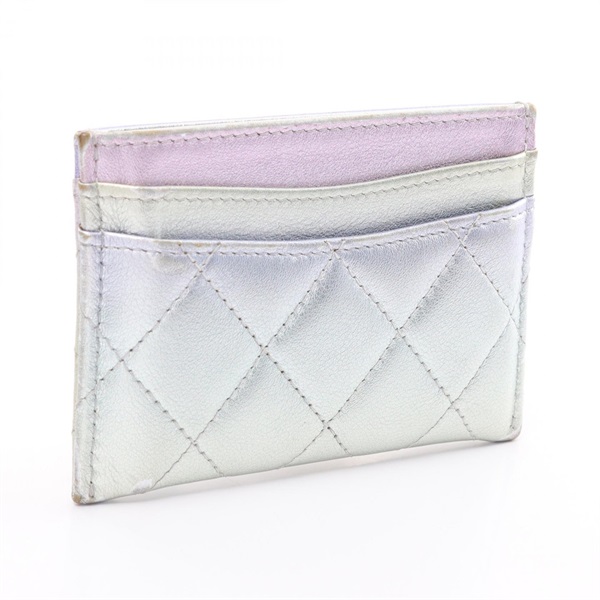 CHANEL マトラッセカード ケース 楽天市場】【中古】 シャネル マトラッセ・カードケース