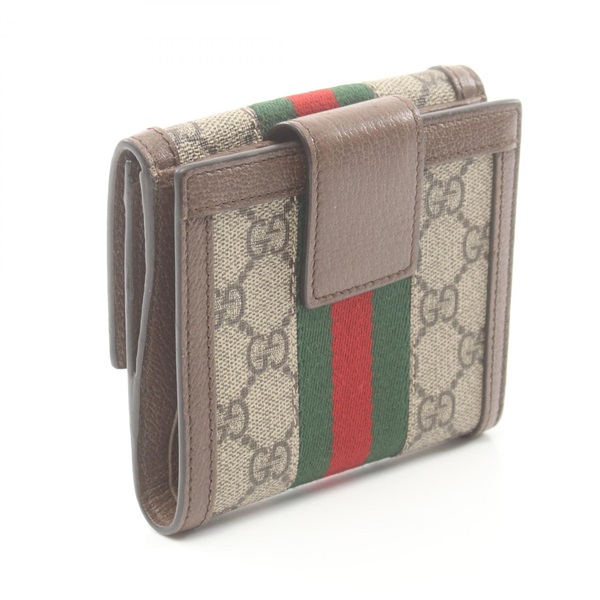 新品未使用☆GUCCI 【オフディア】GGフレンチフラップウォレット GUCCI グッチ 財布 オフィディア GGフレンチフラップウォレット