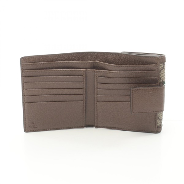 GUCCI グッチ オフィディア GG フレンチ フラップ 財布