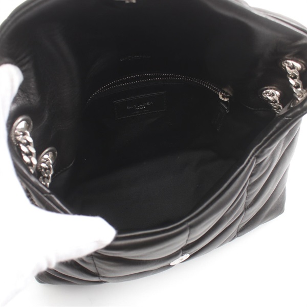 サンローラン(SAINT LAURENT)サンローラン ルル パファー ショルダー 