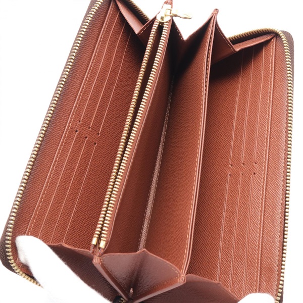 ルイヴィトン ジッピーウォレット 長財布 M42616 ブラウン ユニ  