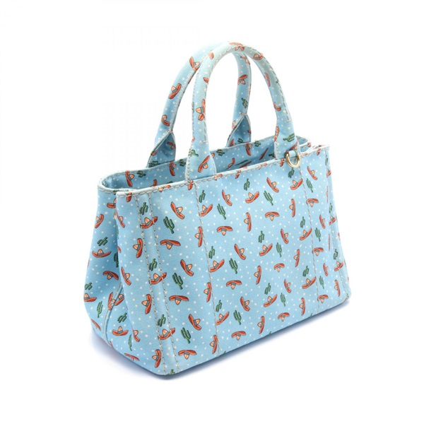 プラダ(PRADA)プラダ CANAPA ST.SOMBR カナパ トートバッグ バッグ