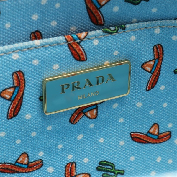プラダ(PRADA)プラダ CANAPA ST.SOMBR カナパ トートバッグ バッグ