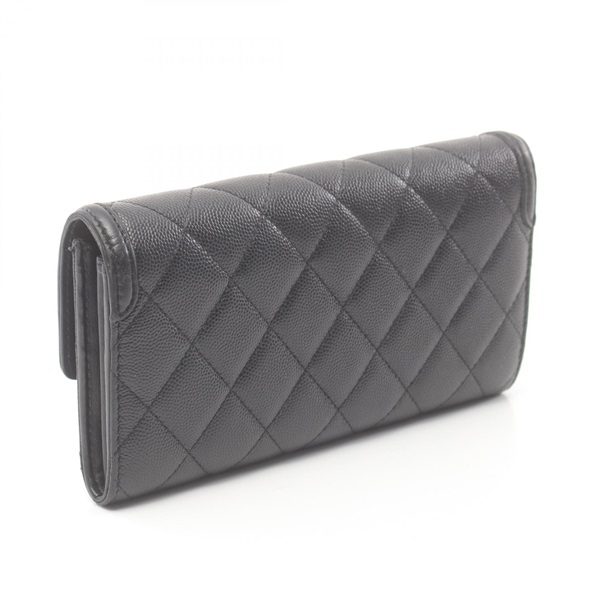 シャネル(CHANEL)シャネル CCフィリグリー 二つ折り長財布 財布