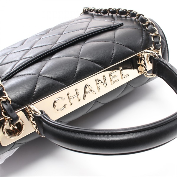 シャネル(CHANEL)シャネル トレンディCC トップハンドル ショルダー