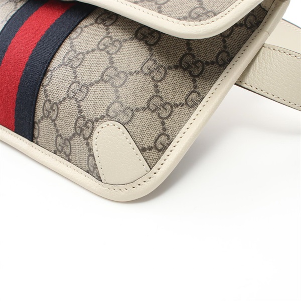 グッチ(GUCCI)グッチ オフィディア ベルトバッグ ウエストバッグ