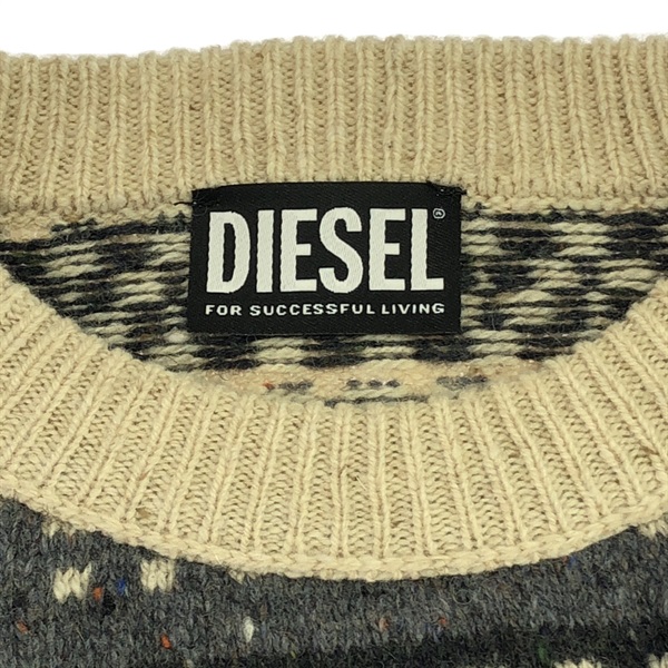 ディーゼル(DIESEL)ディーゼル セーター ニット 衣料品 トップス