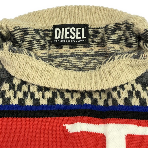 ディーゼル(DIESEL)ディーゼル セーター ニット 衣料品 トップス