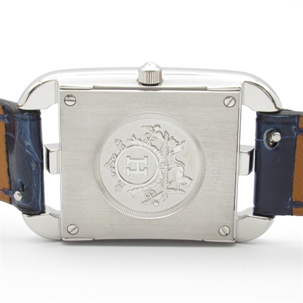 エルメス(HERMES)エルメス ケープコッド Wトゥール 腕時計 時計