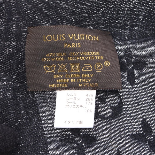 ルイ・ヴィトン(LOUIS VUITTON)ルイ・ヴィトン ショール モノグラム