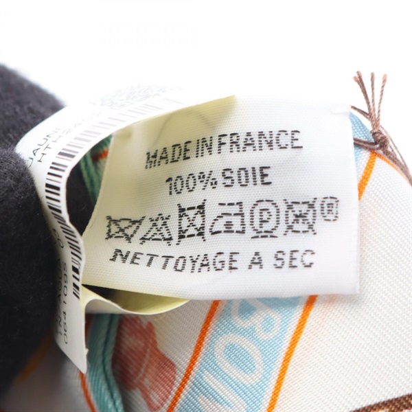 エルメス(HERMES)エルメス ツイリー FUNNY ICE CREAM スカーフ 衣料品