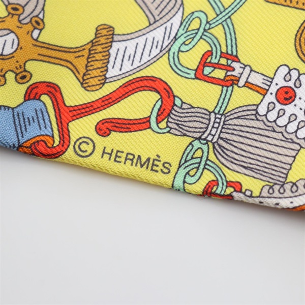 エルメス(HERMES)エルメス ツイリー BOUQUETS SELLIER スカーフ 衣料品