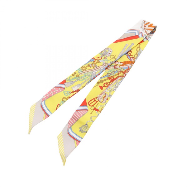 エルメス(HERMES)エルメス ツイリー BOUQUETS SELLIER スカーフ 衣料品