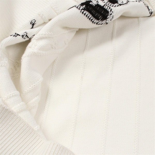 ☆レア品☆GUCCI グッチ　イタリア製 ポロシャツ Lサイズ　ホワイト　白 GUCCI グッチ ポロシャツ メンズ トップス エンブロイダリー