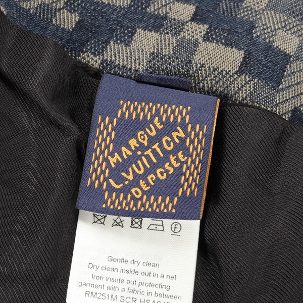 ルイ・ヴィトン(LOUIS VUITTON)ルイ・ヴィトン ダミエ デニム