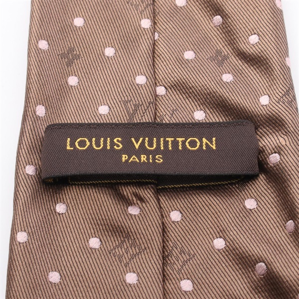 ルイ・ヴィトン(LOUIS VUITTON)ルイ・ヴィトン モノグラム ネクタイ