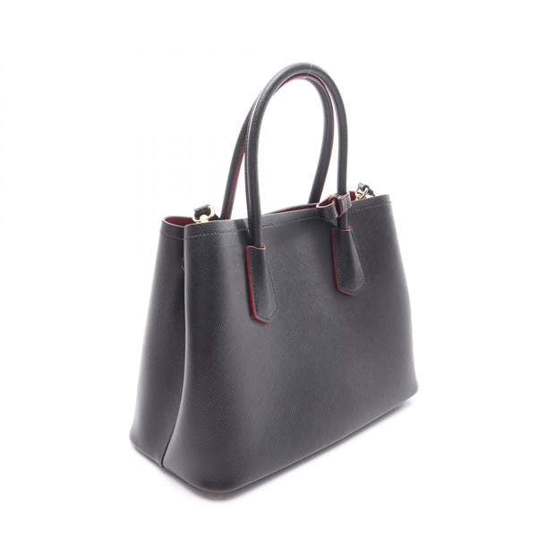 美品　PRADA プラダ　ドゥーブレ ミディアム トートバッグ　ハンドバッグ PRADA プラダ ドゥーブレ ミディアムバッグ 2WAYハンドバッグ