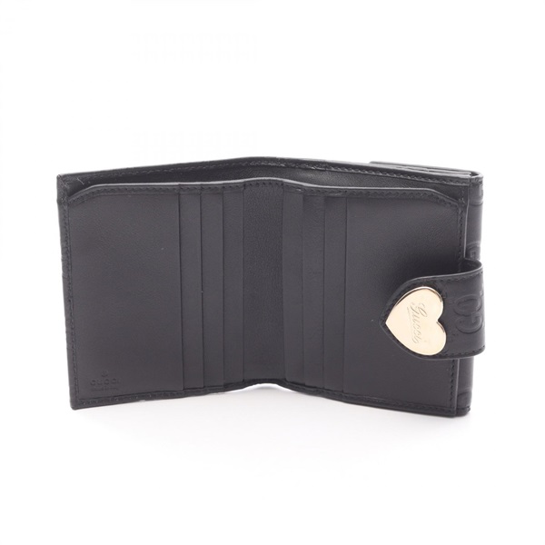 グッチ(GUCCI)グッチ ラブリーハート グッチシマ 二つ折り財布