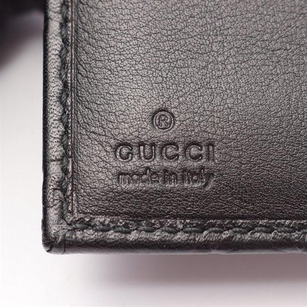 ✨GUCCI GGスプリーム ラブリーハート シマ レザー フラップ 折り財布 GUCCI グッチ 長財布 二つ折り 小銭入れ ウォレット グッチシマ