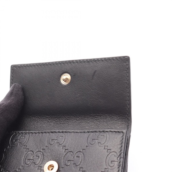 【極美品】GUCCI グッチ GGシマ ラブリーハート 二つ折り財布 アイボリー GUCCI グッチ Wホック 財布 二つ折り ミニ財布 レディース