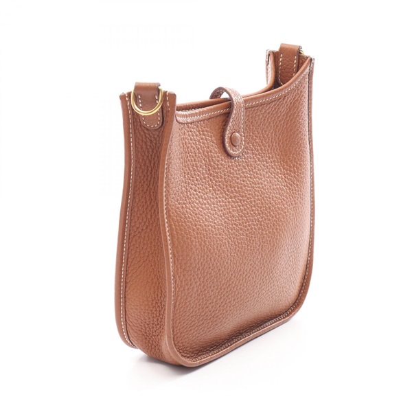 エルメス(HERMES)エルメス エヴリンTPM アマゾン ゴールド ショルダー