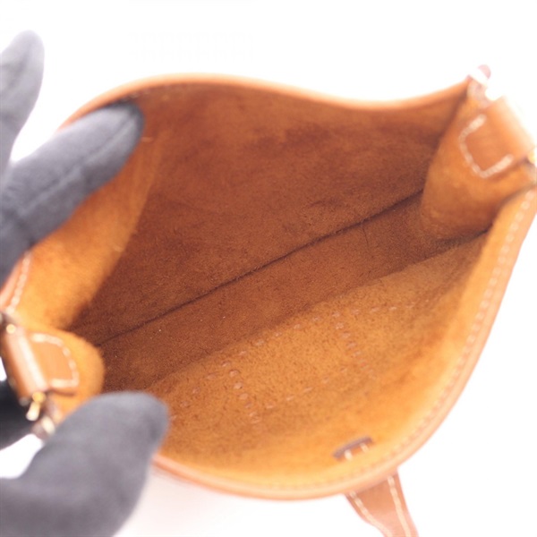 エルメス(HERMES)エルメス エヴリンTPM アマゾン ゴールド ショルダー