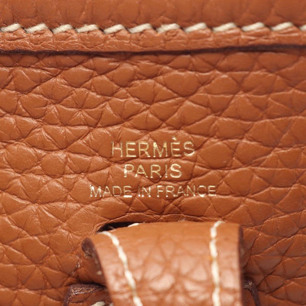エルメス(HERMES)エルメス エヴリンTPM アマゾン ゴールド ショルダー