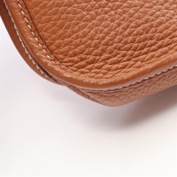エルメス(HERMES)エルメス エヴリンTPM アマゾン ゴールド ショルダー