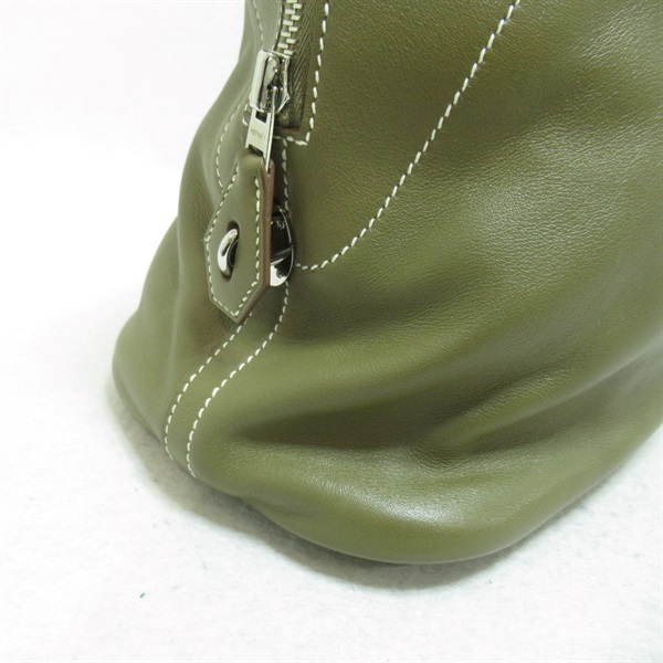 エルメス(HERMES)エルメス ボリードリラックス アニスグリーン