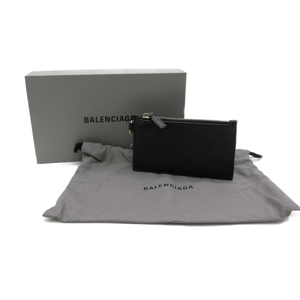 バレンシアガ(BALENCIAGA)バレンシアガ ストラップ付きコインケース 