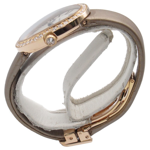 カルティエ(CARTIER)カルティエ ベニュワールSM ダイヤベゼル 腕時計 