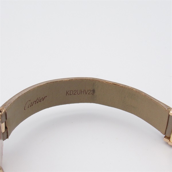 カルティエ(CARTIER)カルティエ ベニュワールSM ダイヤベゼル 腕時計 