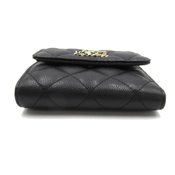 21193★1円スタート★本物★シャネル★CHANEL★中極美品★チェーンショルダーバッグ★マトラッセ★ココマーク★レディース★人気★ シャネル(CHANEL)シャネル 三つ折り財布 三つ折り財布 財布 レディース