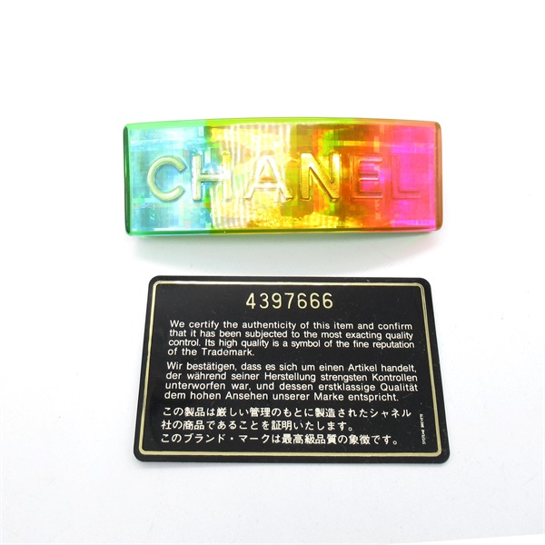 シャネル(CHANEL)シャネル バレッタ バレッタ アクセサリー レディース