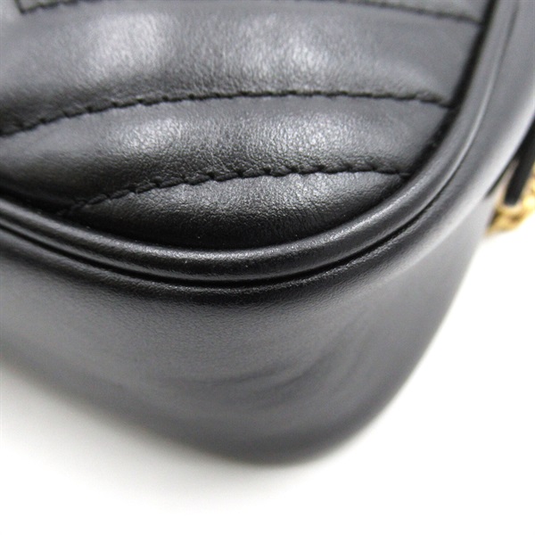 グッチ(GUCCI)グッチ GGマーモントショルダーバッグ ショルダーバッグ 