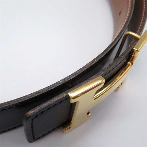 エルメス コンスタンスベルト ベルト 衣料品 レディース エルメス HERMES コンスタンスベルト 60 〇Y刻 ブラック GD金具