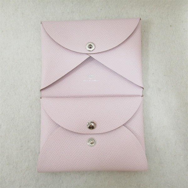 エルメス(HERMES)エルメス カルヴィドゥオ モーヴシルベストル カード 