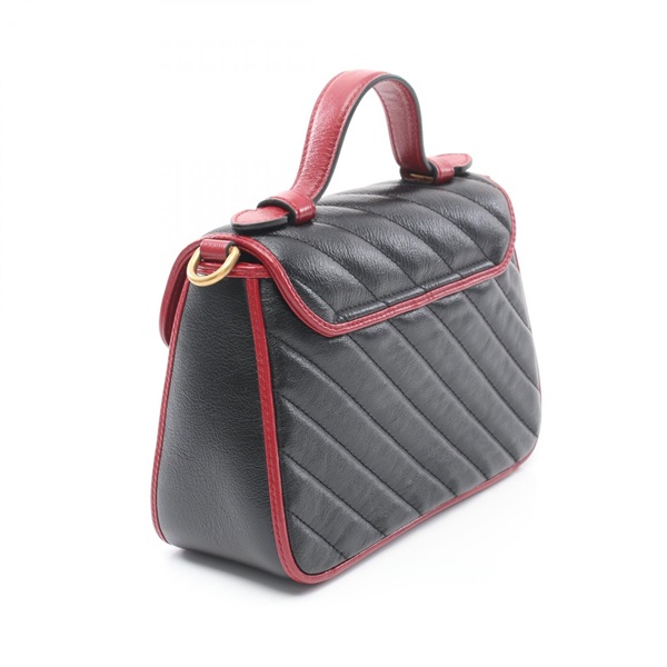 グッチ(GUCCI)グッチ GGマーモント ハンドバッグ バッグ レディース