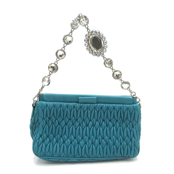 ミュウ ミュウ(Miu Miu)ミュウ ミュウ チェーンショルダー 2way