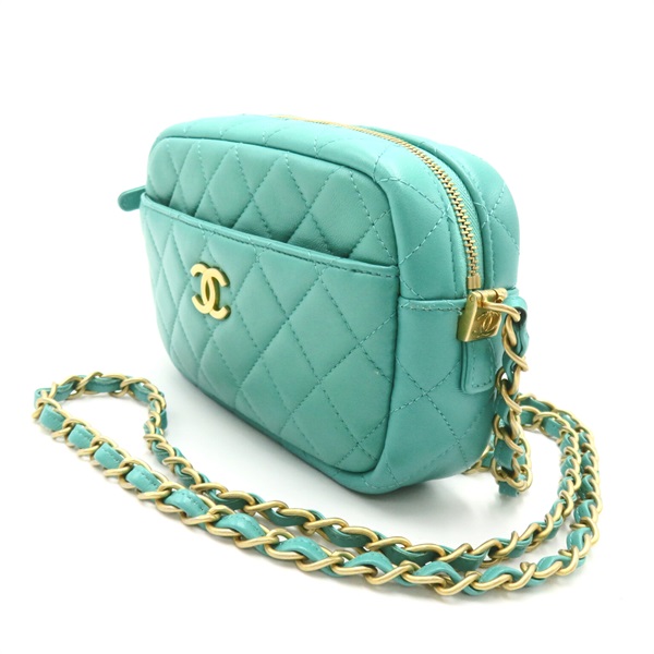 商談中【超美品】CHANEL マトラッセ ショルダー CHANEL（シャネル） 【超美品】シャネル ココボール ミニマトラッセ 20