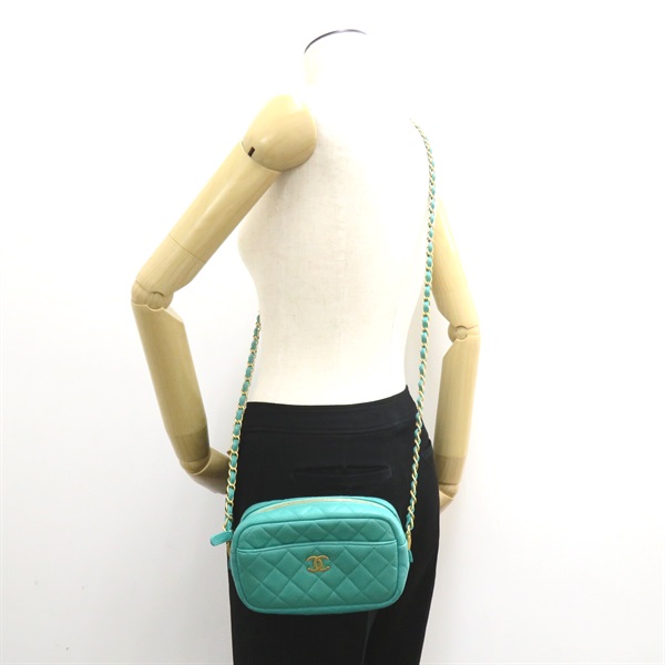商談中【超美品】CHANEL マトラッセ ショルダー CHANEL（シャネル） 【超美品】シャネル ココボール ミニマトラッセ 20