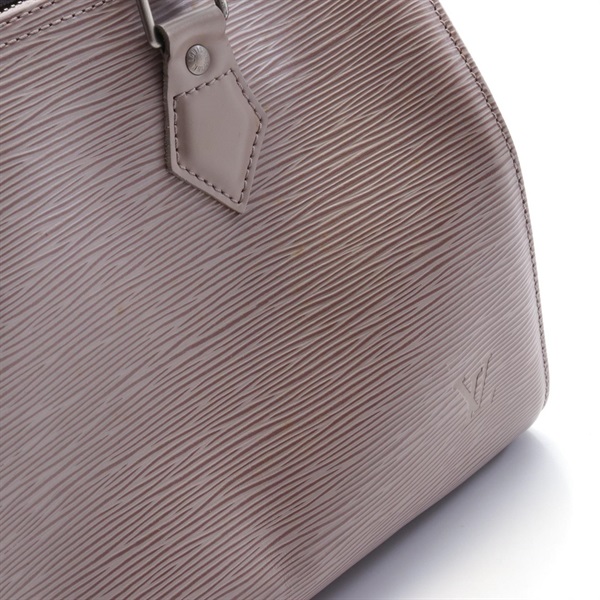 ルイヴィトン スピーディー25 エピ ライラック ハンドバッグ