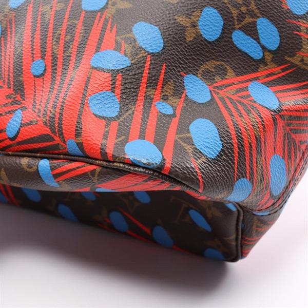 ルイ・ヴィトン(LOUIS VUITTON)ルイ・ヴィトン ネヴァーフルMM ポピー