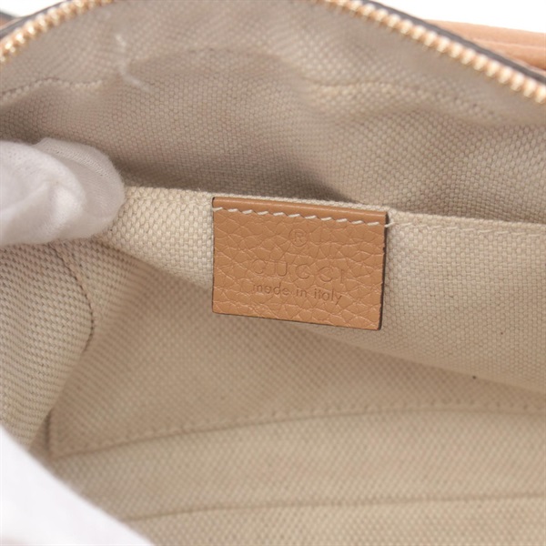 グッチ(GUCCI)グッチ ソーホー ディスコバッグ インターロッキングG