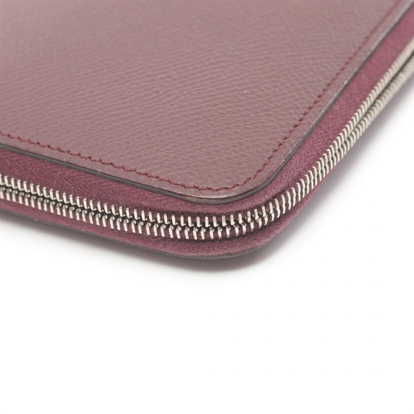 エルメス(HERMES)エルメス アザップロング シルクイン ラウンド長財布