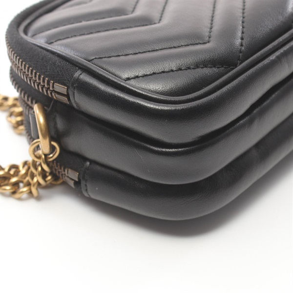 グッチ(GUCCI)グッチ GGマーモント ショルダーバッグ バッグ