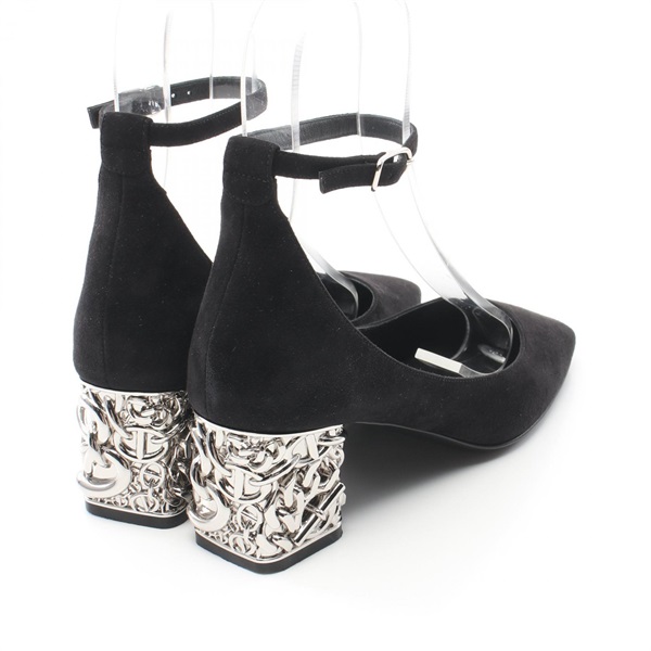 エルメス(HERMES)エルメス ガーリー60 パンプス 靴 レディース